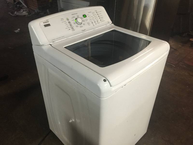 lot 8068 image: Kenmore Elite Oasis 4.6 cu. ft. Canyon Capacity Washer