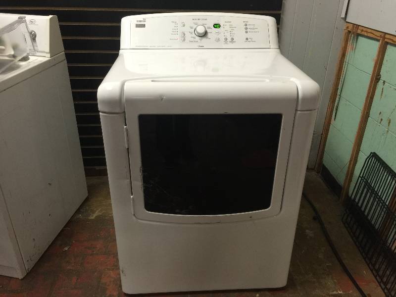 lot 8069 image: Kenmore Elite Oasis 7.5 cu. ft. Canyon Capacity Electric Dryer