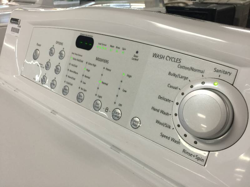 lot 8588 image: Kenmore 3.6 cu. ft. Front-Load Washer