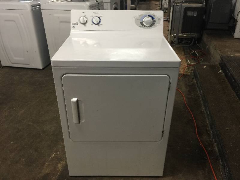 lot 8589 image: GE� 6.0 Cu. Ft. Extra-Large Capacity Electric Dryer