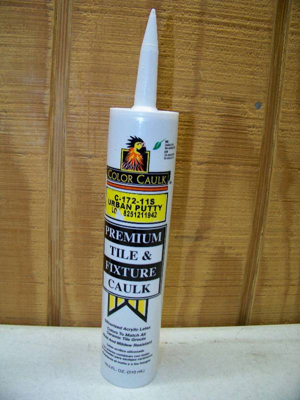 8 Tubes Urban Putty Premium Tile and Fixture Caulk Belton All Star