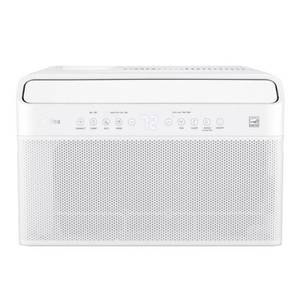 lot 39473 image: Midea 8,000 BTU U-Shaped Inverter Window Air Conditioner WiFi, 9X Quieter, Over 35% Energy Savings ENERGY STAR MOST EFFICIENT