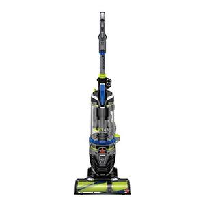 lot 39480 image: Bissell Pet Hair Eraser Turbo Rewind Upright Vacuum Cleaner, 27909, Blue