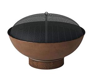 lot 39481 image: Bond Manufacturing 51578 Tazon 30 Wood Burning Steel Fire Pit, Copper