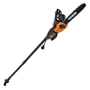 lot 39504 image: Worx WG309 8 Amp 10 Electric Pole Saw