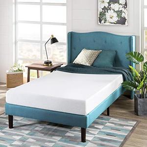 lot 39505 image: Zinus 6 Inch Green Tea Memory Foam Mattress  CertiPUR-US Certified  Bed-in-a-Box  Pressure Relieving, Narrow Twin