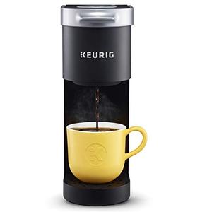 lot 39512 image: Keurig K-Mini Coffee Maker, Single Serve K-Cup Pod Coffee Brewer, 6 to 12 Oz. Brew Sizes, Matte Black
