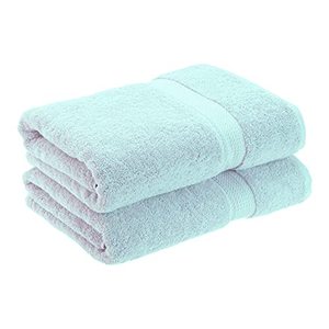 lot 39517 image: SUPERIOR Solid Egyptian Cotton 2-Piece Bath Towel Set