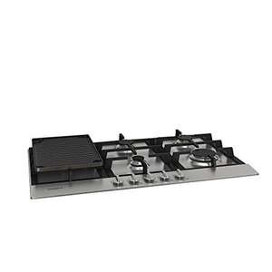 lot 39543 image: Ancona AN-21019 34 Gas Cooktop, Stainless Steel, inch