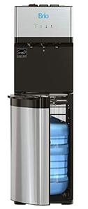 lot 39549 image: Brio Self Cleaning Bottom Loading Water Cooler Water Dispenser �� Limited Edition - 3 Temperature Settings - Hot, Cold & Cool Water - ULEnergy Star Approved