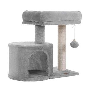 lot 39550 image: FEANDREA Cat Tree Tower Condo Scratching Posts for Kitten UPCT50W