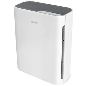 lot 39551 image: LEVOIT Air Purifier for Home Large Room, H13 True HEPA Filter Cleaner with Washable Filter for Allergies and Pets, Smokers, Mold, Pollen, Dust, Quiet Odor Eliminators for Bedroom, Vital 100 (White)
