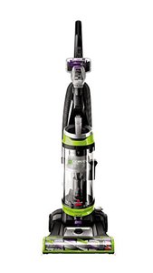 lot 39592 image: BISSELL 2252 CleanView Swivel Upright Bagless Vacuum Carpet Cleaner, Green Pet