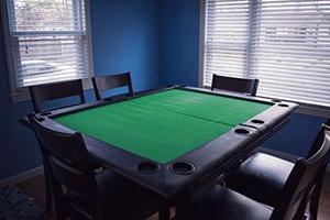 lot 39600 image: Game Night Table Topper 48x60 Green GNTT1004GRN