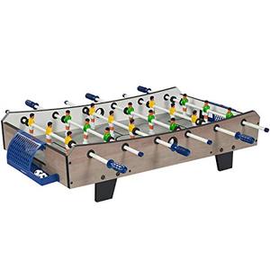 lot 39617 image: Amazon Basics Tabletop Foosball with Accessories