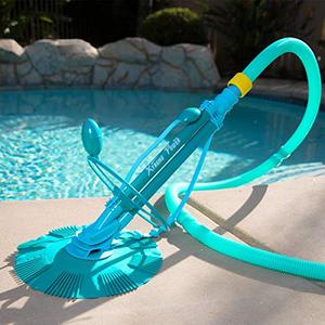 lot 39618 image: XtremepowerUS Premium Automatic Suction Vacuum-generic Climb Wall Pool Cleaner Sweeper In-Ground Suction Side  Hose Set