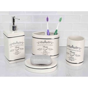 lot 2580 image: Paris Bathroom Set