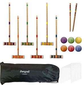 lot 2559 image: Croquet Set