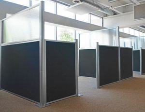 lot 2560 image: Configurable Cubical Partition&nbsp