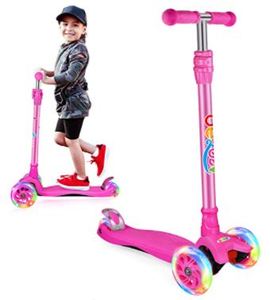 lot 2562 image: Pink Scooter