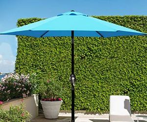 lot 2570 image: Patio Umbrella