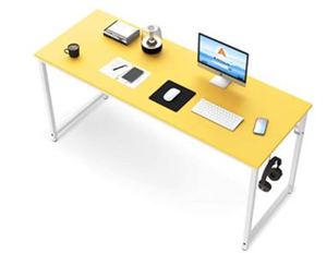 lot 2573 image: Yellow-Top Desk