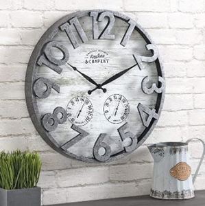 lot 2594 image: Rustic Clock