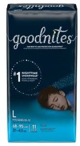 lot 2597 image: Goodnites