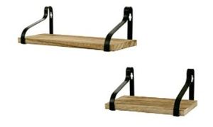 lot 2603 image: Wooden Shelves