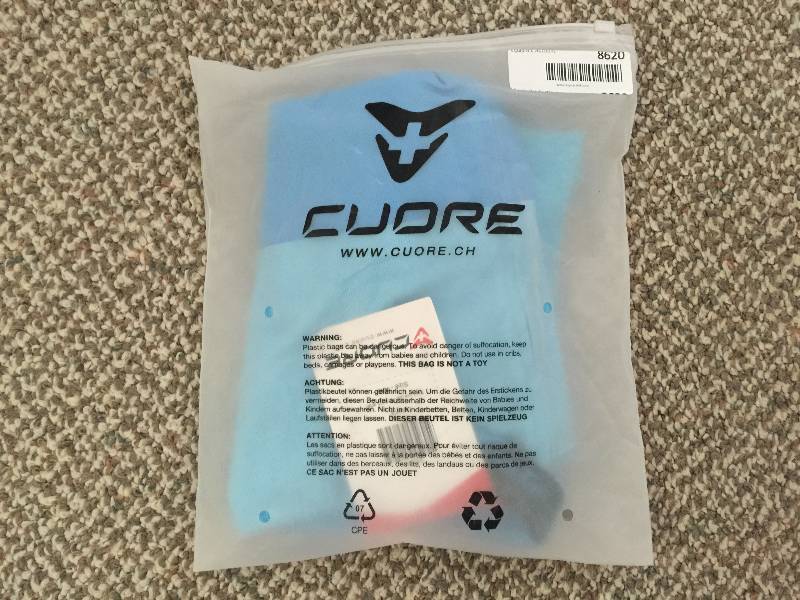 lot 8620 image: Limited edition JUNE Gran Fondo 115 Jersey ($109 retail) made by CUORE .