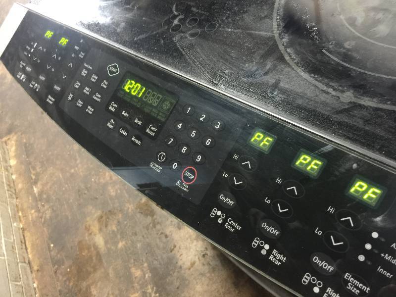lot 8398 image: KENMORE  30 Slide-In Electric Range - Stainless Steel