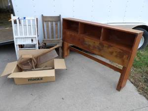 lot 1512 image: Wood Crafting Projects