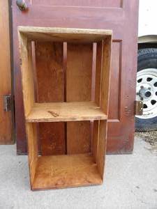 lot 1515 image: Wood Crate