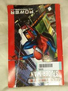lot 1531 image: Ultimate Spiderman Book Marvel