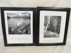 lot 1534 image: Ansel Adams Mural Project Prints