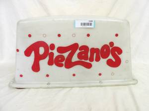 lot 1543 image: Pie Zanos Delivery Lamp-No Cord