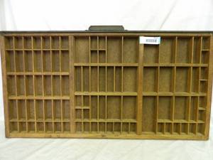 lot 1551 image: Hamilton Print Tray