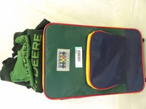 lot 1558 image: John Deer Shirts-Kids Roller Bag