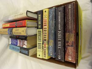 lot 1559 image: John Grisham Books