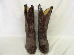 lot 1564 image: Womens Dan Post Boots 7 12 Like New