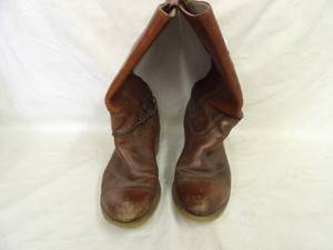 lot 1565 image: Womens Dingo Boots wBrassbell 7 12