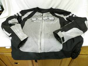 lot 1574 image: Leather Racing Style Motorcycle Jackets
