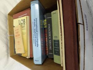 lot 1587 image: Various Books