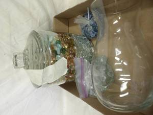lot 1588 image: Huge Jar of Gem Marbles