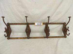 lot 1600 image: Iron Coat Hanger