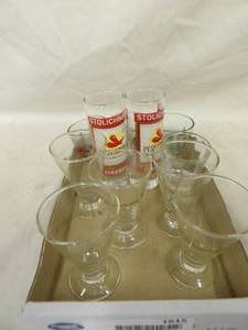 lot 1615 image: Shot Glasses
