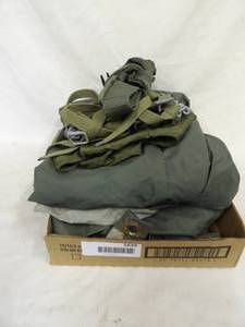 lot 1639 image: Ice Crampons, Poncho, Ammo Bags