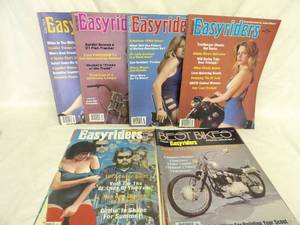 lot 1649 image: Easy Rider Magazines