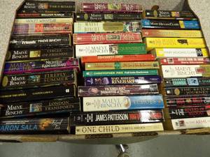 lot 1652 image: Maeve Binchy Murder Novels
