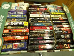 lot 1653 image: Ann Rule and True Crime Books